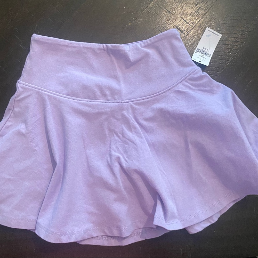 Old Navy Purple Skort for Effortless Style